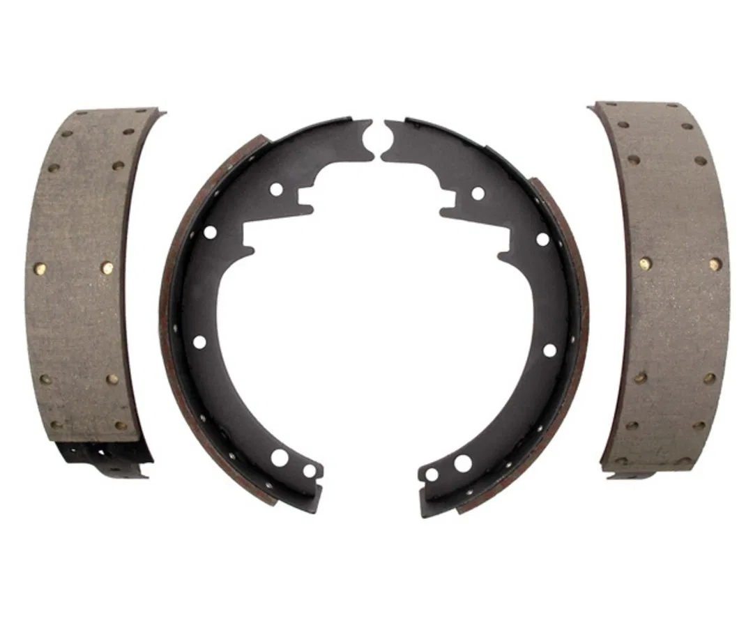 366PG – R/M BRAKES Brake Shoe, OE Replacement Organic